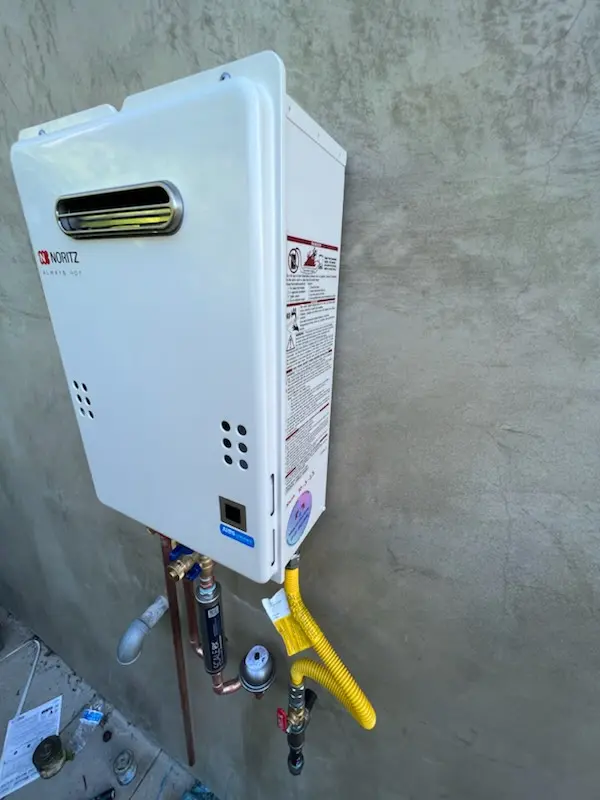 Tankless water heater installation for Philadelphia Woods homes